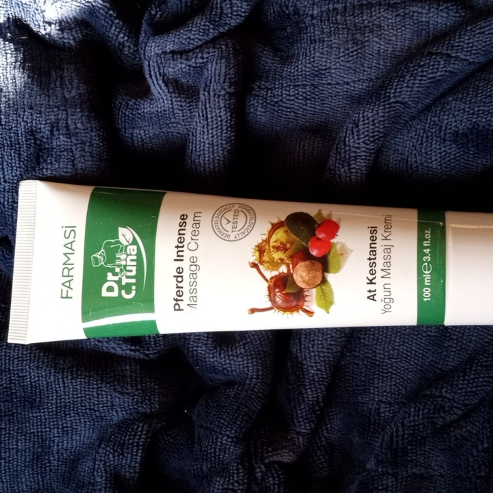 Dr. C. Tuna Pferde Intense Massage Cream